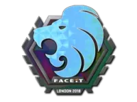 Sticker | North (Holo) | London 2018