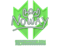 Sticker | noway | Copenhagen 2024 skin