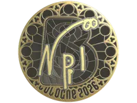 Sticker | npl (Gold) | Cologne 2026 skin