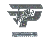 Pegatina | NQZ (purpurina) | Copenhague 2024 skin