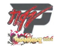 Sticker | NQZ (Glitter) | Shanghai 2024