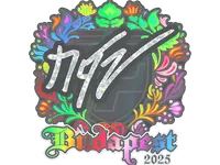 Sticker | NQZ (Holo) | Budapest 2025