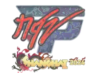 Sticker | NQZ (Holo) | Shanghai 2024