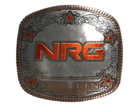 Sticker | NRG (Foil) | Austin 2025