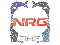 Sticker | NRG (Holo) | Austin 2025