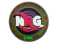 Naklejka | NRG (hologramowa) | Katowice 2019 skin