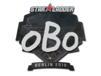 Pegatina | oBo | Berlín 2019 skin