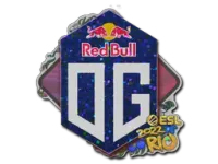 Sticker | OG (Glitter) | Rio 2022