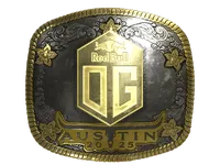 Autocolante | OG (Gold) | Austin 2025 skin