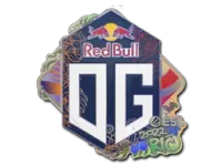 Sticker | OG (Holo) | Rio 2022