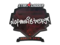 印花 | olofmeister | 2019年柏林锦标赛 skin