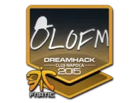 Sticker | olofmeister | Cluj-Napoca 2015