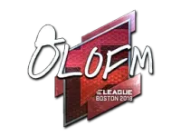 Naklejka | olofmeister (foliowana) | Boston 2018 skin