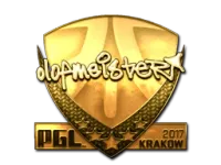 Autocolante | olofmeister (Gold) | Krakow 2017 skin