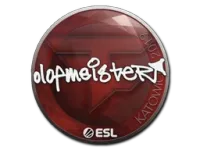 Sticker | olofmeister | Katowice 2019 skin