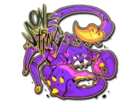 Autocolante | One Sting skin