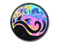 印花 | 轻击 - 猫眼石(全息) skin