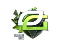 Naklejka | OpTic Gaming (foliowana) | Kolonia 2016 skin