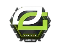 Naklejka | OpTic Gaming | Londyn 2018 skin