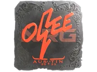 Sticker | oSee (Foil) | Austin 2025