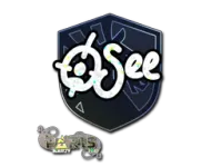 Aufkleber | oSee (Glitzer) | Paris 2023 skin