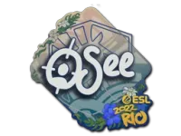 Naklejka | oSee | Rio 2022 skin