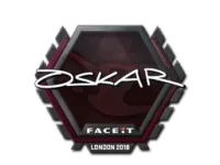 Naklejka | oskar | Londyn 2018 skin