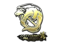 Autocolante | Outsiders (Gold) | Antuérpia 2022 skin