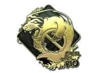 Sticker | Outsiders (Gold) | Rio 2022