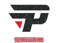 Sticker | paiN Gaming (Glitter) | Copenhagen 2024