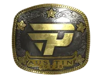 Naklejka | paiN Gaming (Gold) | Austin 2025 skin