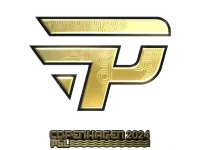 Autocolante | paiN Gaming (Gold) | Copenhaga 2024 skin