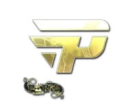 Autocolante | paiN Gaming (Gold) | Paris 2023 skin