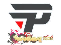 Наклейка | paiN Gaming | Shanghai 2024 skin