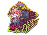 Sticker | Pain Train (Holo)