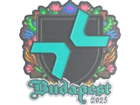 Sticker | PARIVISION (Embroidered) | Budapest 2025 skin