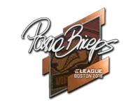 Sticker | pashaBiceps | Boston 2018
