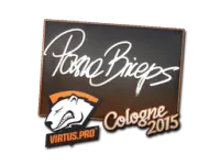 Sticker | pashaBiceps | Cologne 2015