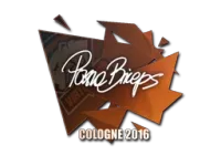 Autocolante | pashaBiceps | Cologne 2016 skin