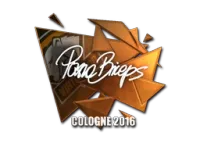 Sticker | pashaBiceps (Foil) | Cologne 2016