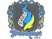 Pegatina | Passion UA | Budapest 2025 skin