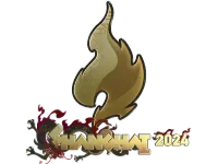 Autocolante | Passion UA (Gold) | Shanghai 2024 skin