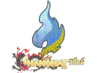 Sticker | Passion UA (Holo) | Shanghai 2024