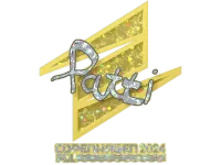 Sticker | Patti (Glitter) | Copenhagen 2024 skin