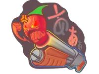 Sticker | Pepper Gauge (Lenticular) skin
