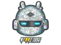 Sticker | Perfect World (Glitter) | Shanghai 2024