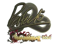 Sticker | Perfecto (Gold) | Shanghai 2024