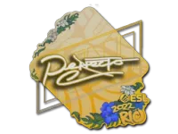 印花 | Perfecto | 2022年里约热内卢锦标赛 skin