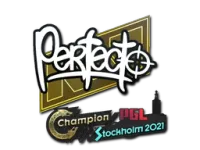 Sticker | Perfecto | Stockholm 2021