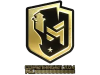 Sticker | PGL (Gold) | Copenhagen 2024 skin